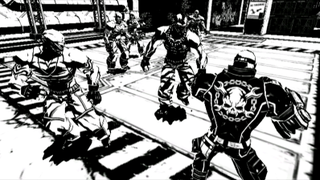 Illustration for article titled MadWorld - Black, White, And Red All Over
